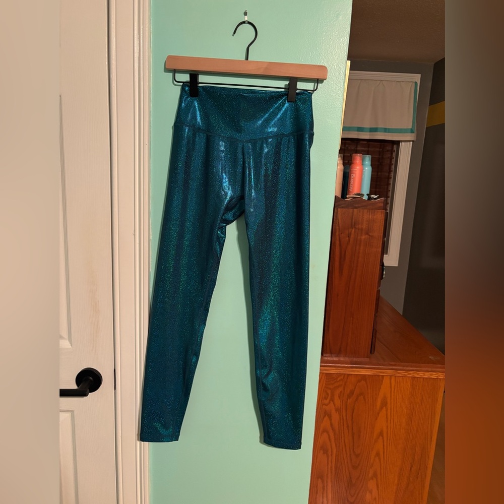 Buffbunny Rebel Legging V2- Siren Holographic